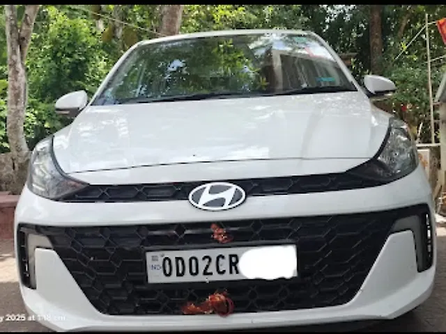 Used Hyundai Aura SX (O) Petrol Manual in Bhubaneswar