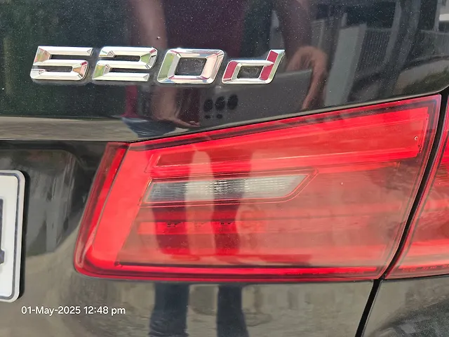 Used BMW 5 Series [2017-2021] 520d Luxury Line [2017-2019] in Bangalore