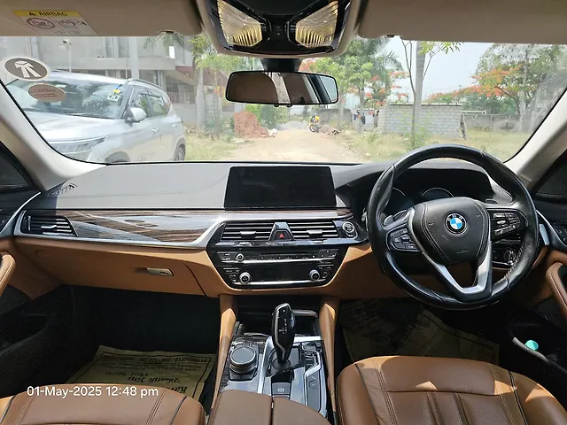 Used BMW 5 Series [2017-2021] 520d Luxury Line [2017-2019] in Bangalore