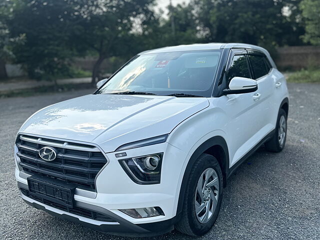 Used Hyundai Creta [2020-2023] E 1.5 Diesel [2020-2022] in Rohtak