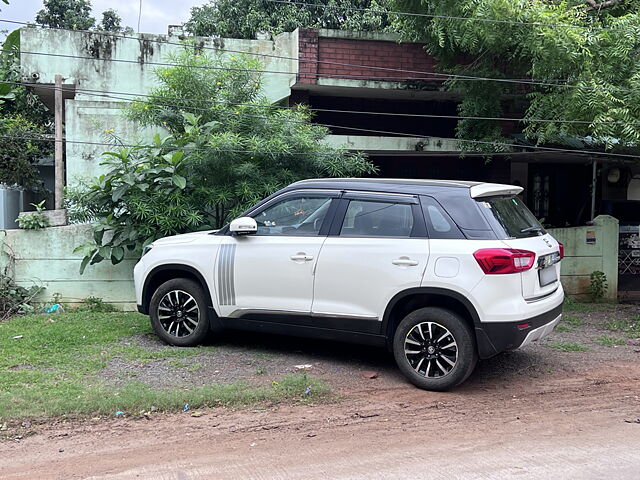 Used Toyota Urban Cruiser Premium Grade AT in Kakinada