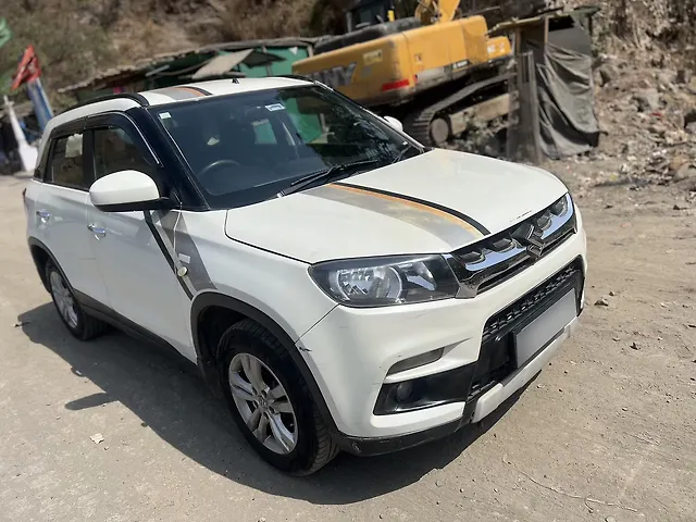 Used Maruti Suzuki Vitara Brezza [2016-2020] VDi (O) [2016-2018] in Mumbai