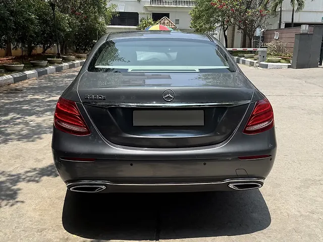 Used Mercedes-Benz E-Class [2017-2021] E 220d Expression [2019-2019] in Hyderabad