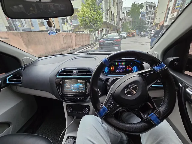 Used Tata Tigor EV [2021-2022] XZ Plus in Hyderabad