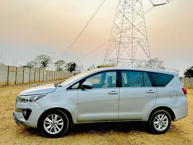 Used 2018 Toyota Innova Crysta in Bilaspur Used 2018 Toyota Innova Crysta in Bilaspur