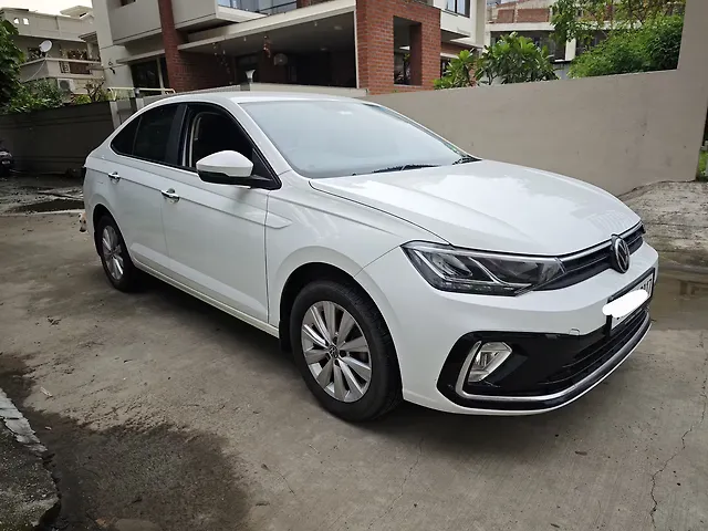Used Volkswagen Virtus [2022-2023] Highline 1.0 TSI AT in Vadodara