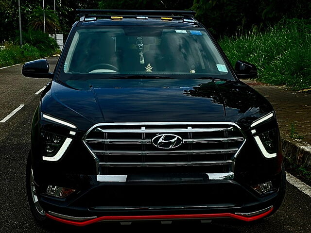 Used Hyundai Creta [2020-2023] SX (O) 1.5 Petrol CVT [2020-2022] in Thiruvananthapuram