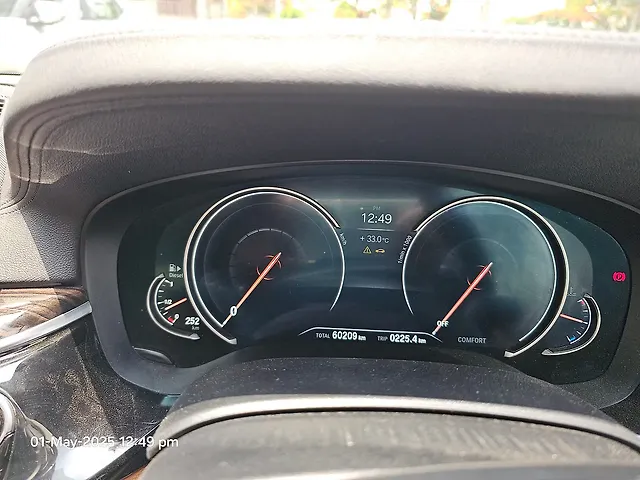 Used BMW 5 Series [2017-2021] 520d Luxury Line [2017-2019] in Bangalore