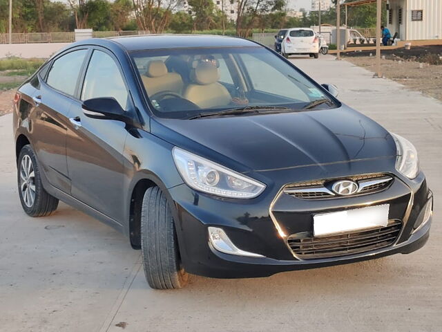 Used 2015 Hyundai Verna in Junagadh