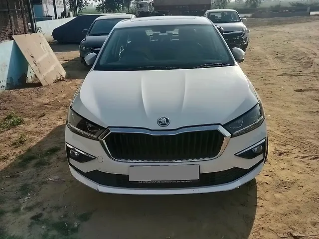 Used 2023 Skoda Slavia in Udaipur