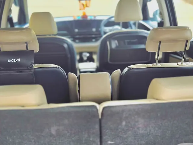 Used Kia Carens [2022-2023] Luxury Plus 1.5 Diesel 6 STR in Hyderabad