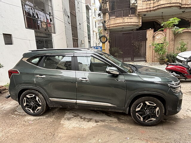 Used Kia Seltos [2023-2024] HTX 1.5 Petrol CVT [2023-2024] in Gurgaon