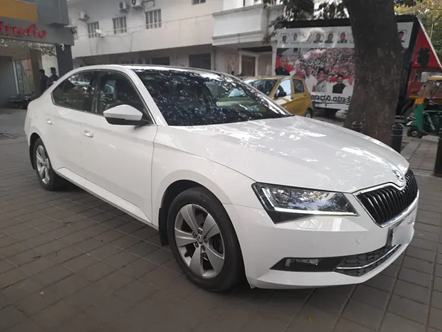 Used Skoda Superb [2016-2020] Style TDI AT in Bangalore