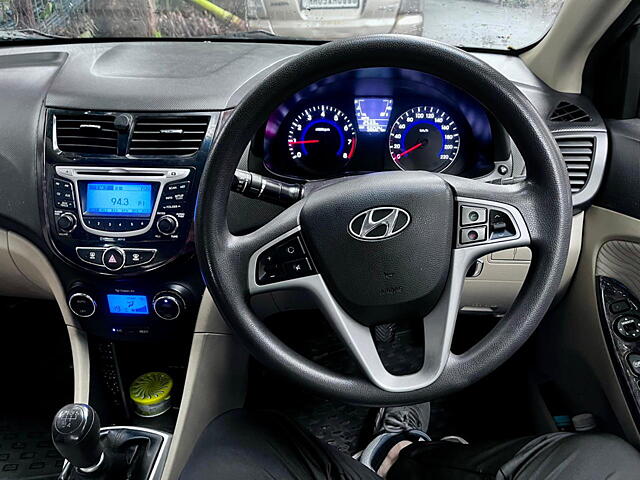 Used Hyundai Verna [2011-2015] Fluidic 1.6 VTVT SX in Mumbai