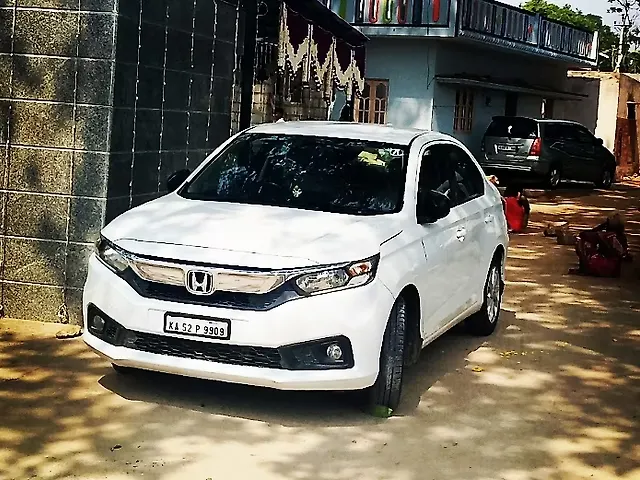 Used Honda Amaze [2018-2021] 1.5 VX CVT Diesel [2019-2020] in Devanahalli