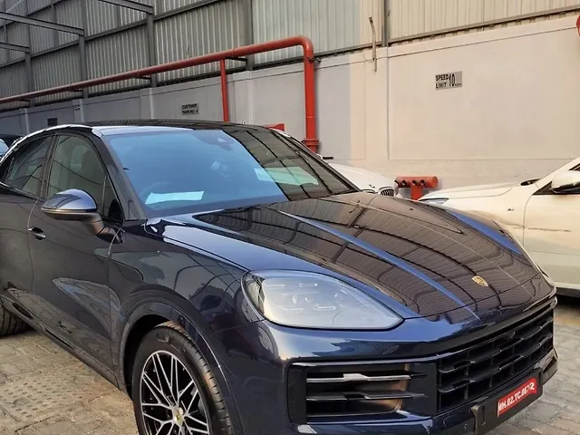 Used 2024 Porsche Cayenne Coupe in Daman