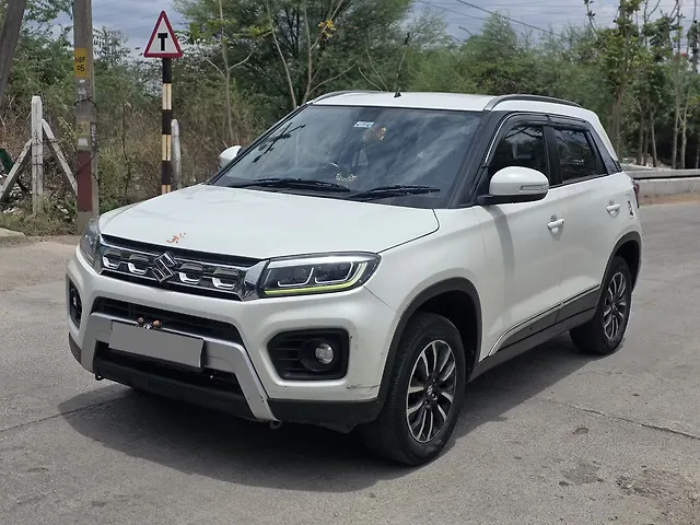 Used 2021 Maruti Suzuki Vitara Brezza in Karimnagar