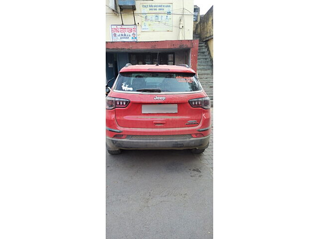 Used Jeep Compass [2017-2021] Limited (O) 1.4 Petrol AT Black Pack [2019-2020] in Allahabad