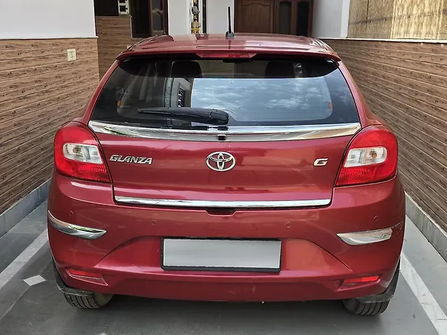 Used Toyota Glanza [2019-2022] G in Faridabad
