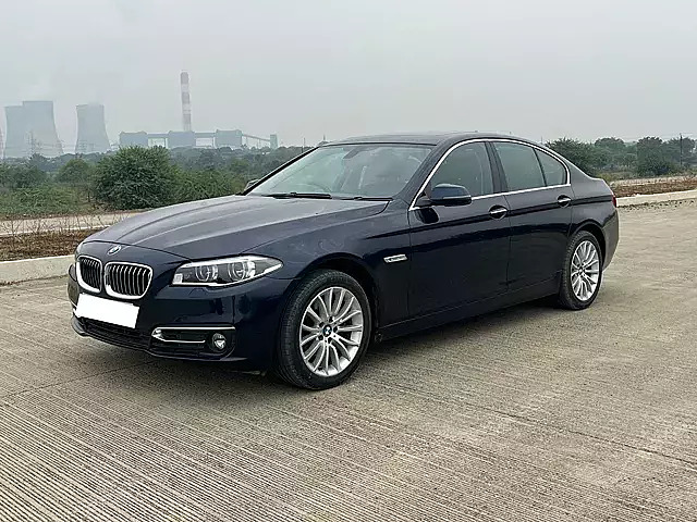 Used 2016 BMW 5-Series in Nagpur