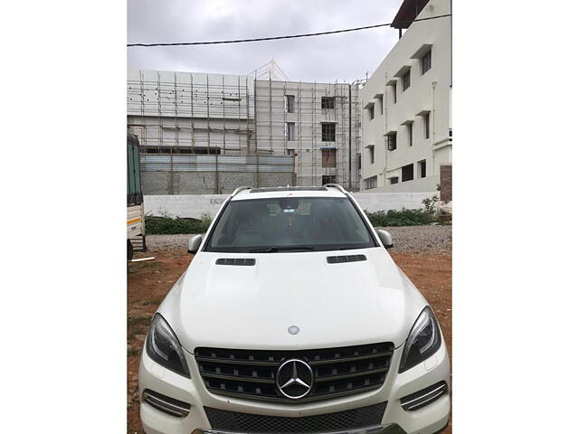 Used 2013 Mercedes-Benz M-Class in Bangalore