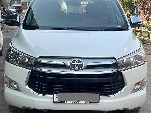 Used 2016 Toyota Innova Crysta in Hisar