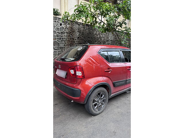 Used Maruti Suzuki Ignis [2017-2019] Zeta 1.2 AMT in Mumbai