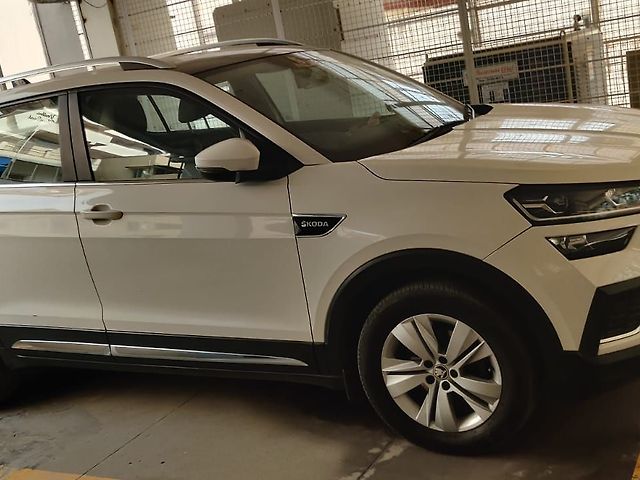 Used Skoda Kushaq [2021-2023] Ambition Classic 1.0 TSI MT in Bangalore
