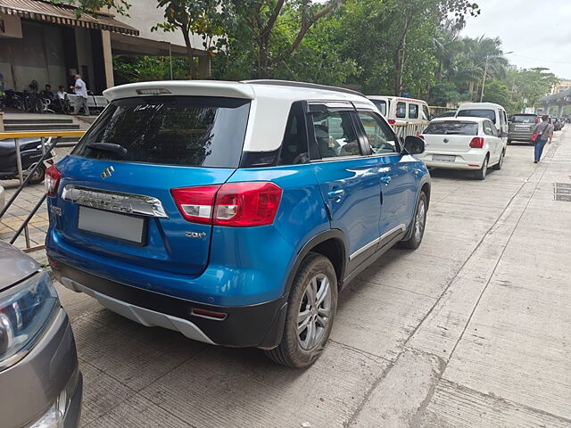 Used Maruti Suzuki Vitara Brezza [2016-2020] ZDi+ Dual Tone [2017-2018] in Mumbai