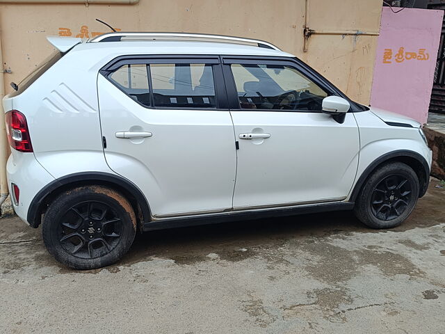 Used Maruti Suzuki Ignis [2020-2023] Alpha 1.2 AMT in Nizamabad