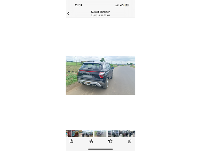 Used Hyundai Creta [2020-2023] EX 1.5 Petrol [2020-2022] in Kolkata