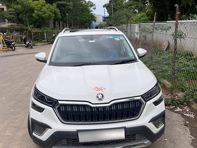 Used 2022 Skoda Kushaq in Hyderabad