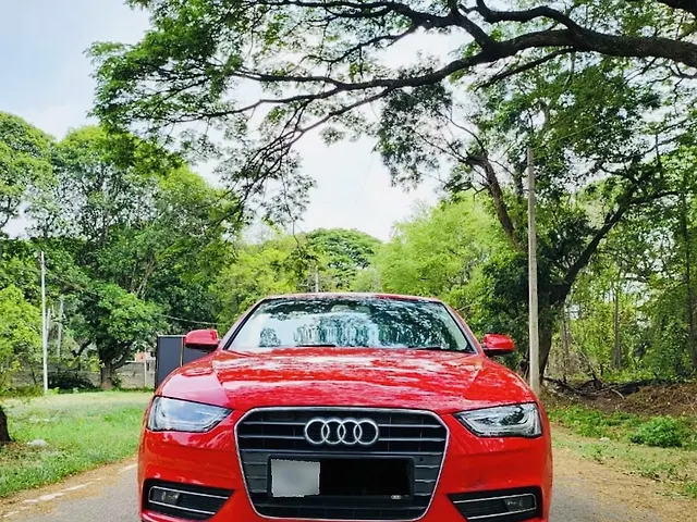 Used 2013 Audi A4 in Bangalore