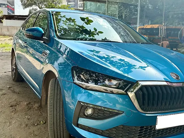 Used 2022 Skoda Slavia in Bangalore