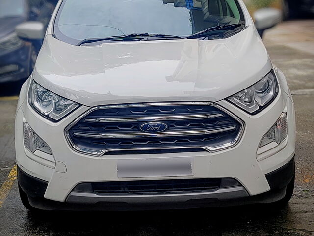 Used Ford EcoSport [2017-2019] Titanium + 1.5L Ti-VCT AT in Pune