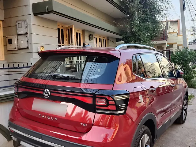 Used Volkswagen Taigun Topline 1.0 TSI MT in Bangalore