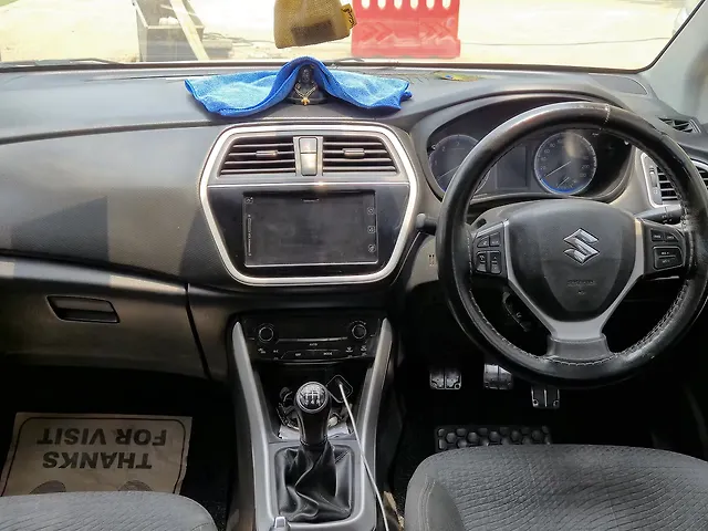 Used Maruti Suzuki S-Cross [2014-2017] Zeta 1.3 in Ghaziabad
