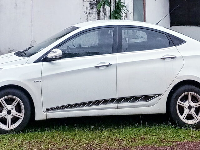 Used Hyundai Verna [2011-2015] Fluidic 1.6 CRDi EX in Kanhangad