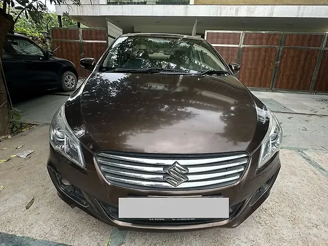 Used 2016 Maruti Suzuki Ciaz in Gurgaon Used 2016 Maruti Suzuki Ciaz in Gurgaon