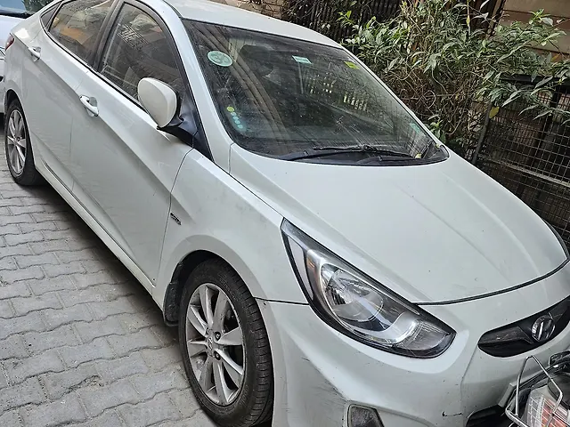 Used 2011 Hyundai Verna in Shahjahanpur