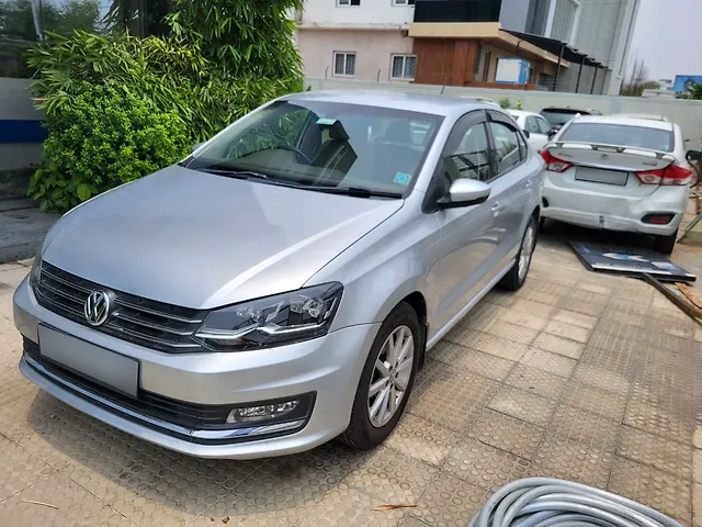 Used Volkswagen Vento [2015-2019] Highline 1.5 (D) AT in Lucknow