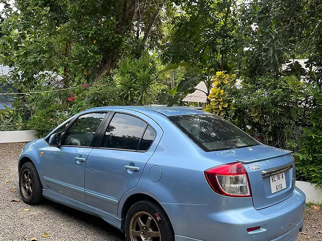 Used Maruti Suzuki SX4 [2007-2013] ZXi MT Leather BS-IV in Thiruvalla