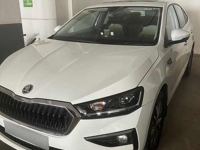 Used Skoda Slavia [2022-2023] Style 1.0L TSI AT in Bangalore