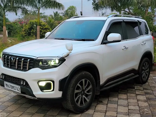 Used Mahindra Scorpio N Z8 L Diesel AT 2WD 7 STR [2023-2024] in Mumbai