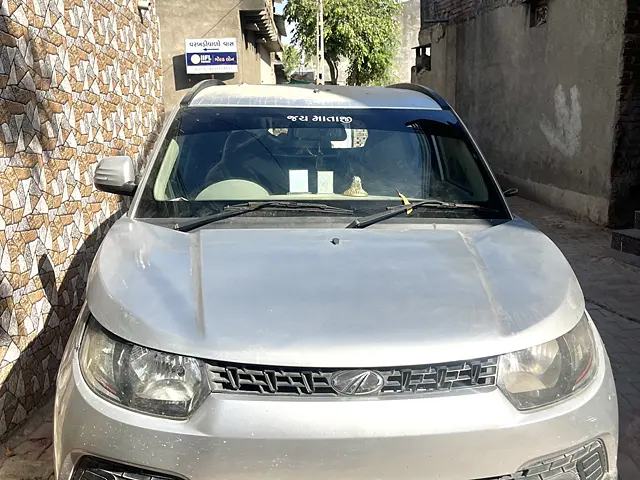 Used 2017 Mahindra KUV100 in Ahmedabad