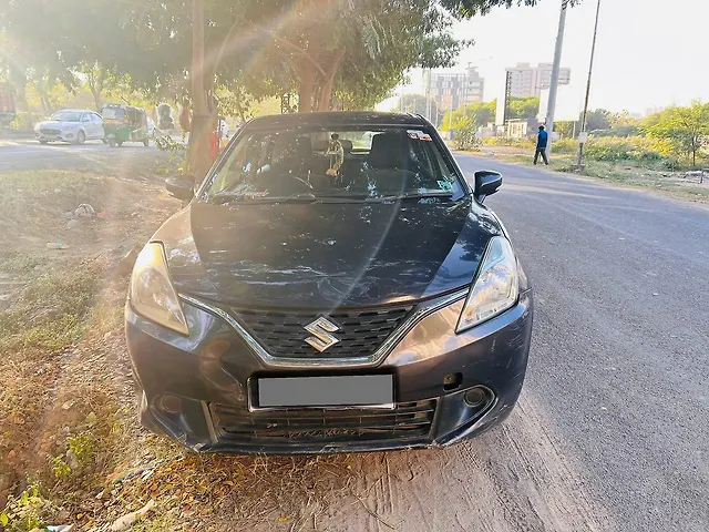 Used 2016 Maruti Suzuki Baleno in Gandhinagar