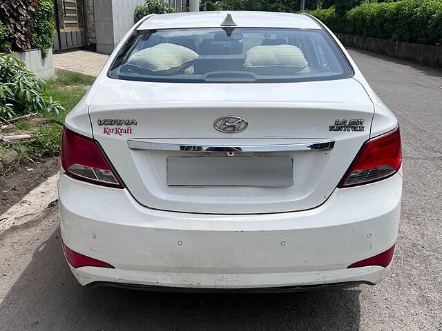 Used Hyundai Fluidic Verna 4S [2015-2016] 1.6 VTVT SX in Surat