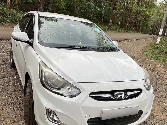 Used 2014 Hyundai Verna in Kolhapur