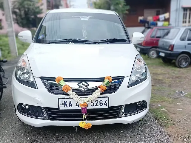 Used 2016 Maruti Suzuki Swift DZire in Hassan