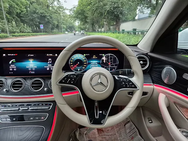Used Mercedes-Benz E-Class [2021-2024] E 200 Exclusive [2021-2023] in Delhi